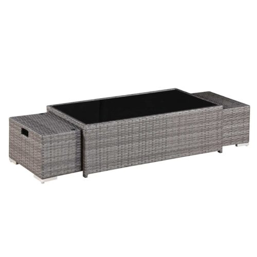 outdoor sofa with ottoman