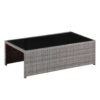 outdoor sofa with ottoman