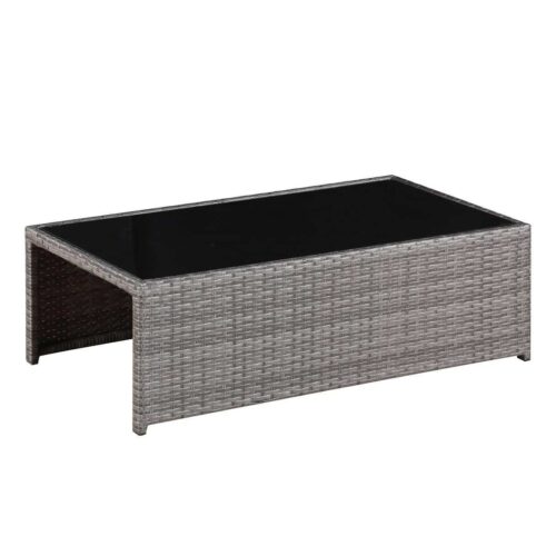 outdoor sofa with ottoman