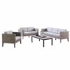 outdoor wicker sofa
