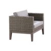 outdoor wicker sofa
