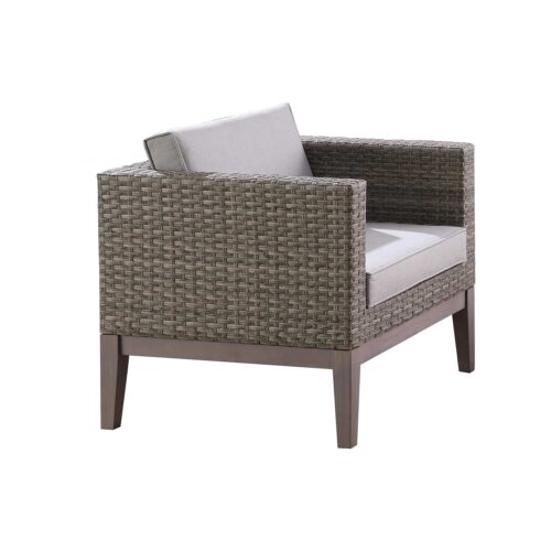 outdoor wicker sofa