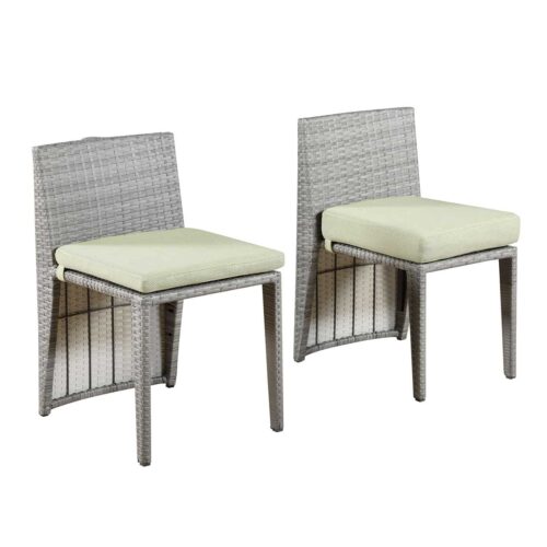 wicker outdoor dining table