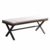 outdoor farmhouse dining table