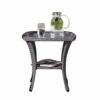 outdoor rocking chair set with table