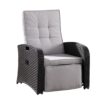 reclining sun lounger