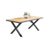 rectangle outdoor dining table