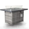 patio fire pit tables