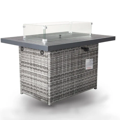 patio fire pit tables