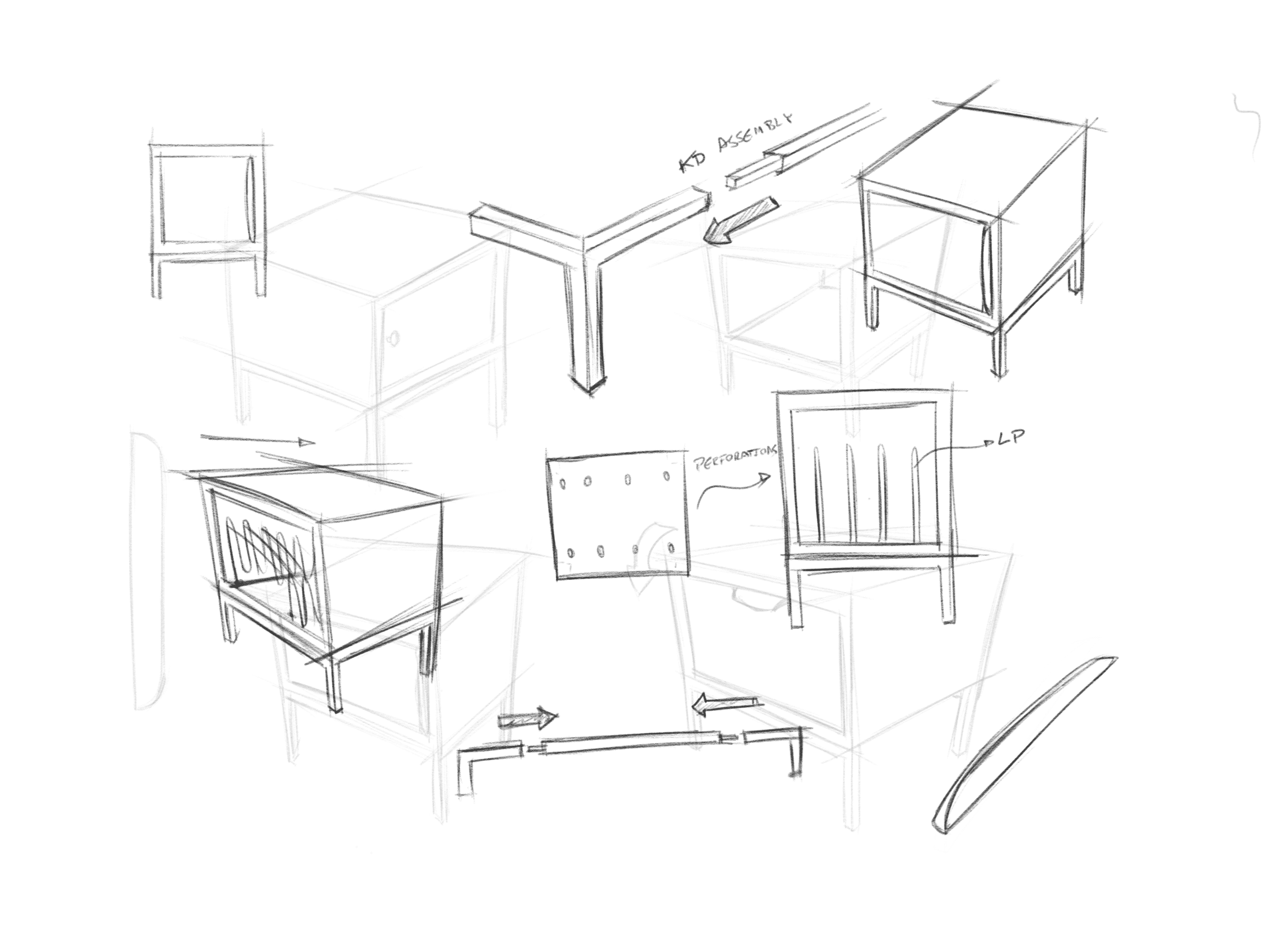 furniture kd drawing Outdoor Furniture Supplier