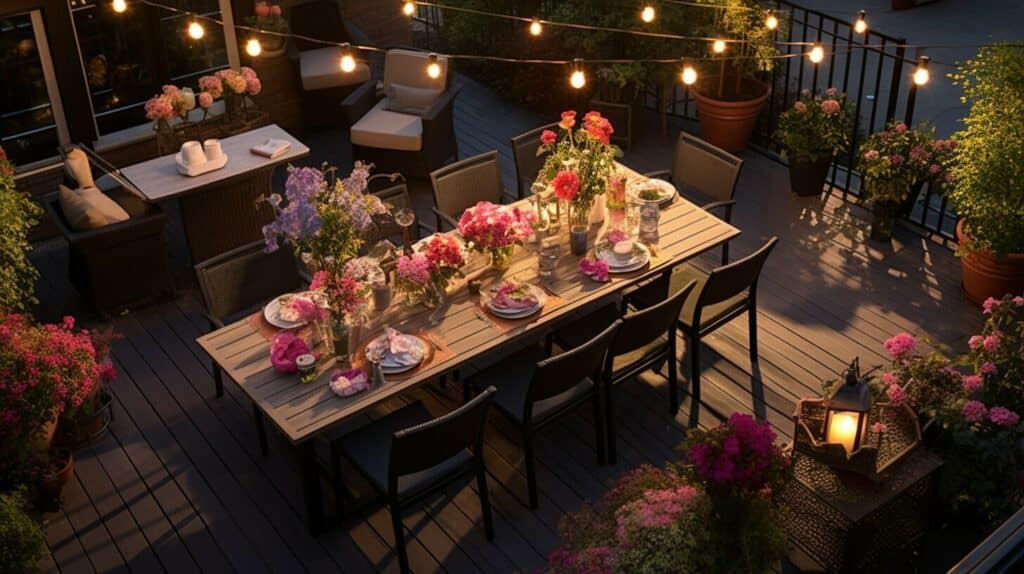 9 piece outdoor dining set