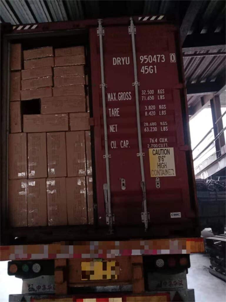 container loading9 Outdoor Furniture Supplier