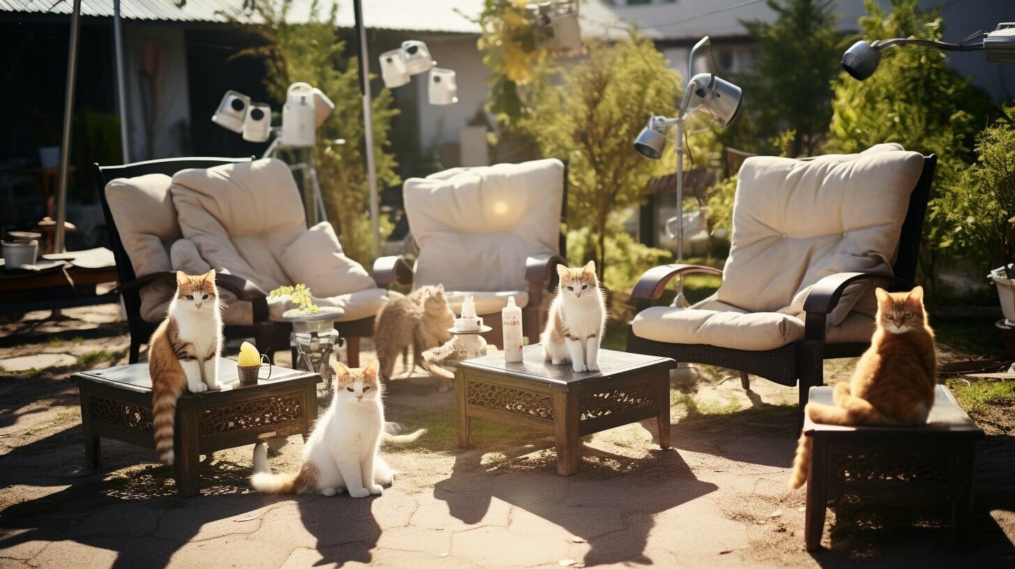 How to Keep Cats Off Outdoor Furniture Top Tips & Tricks