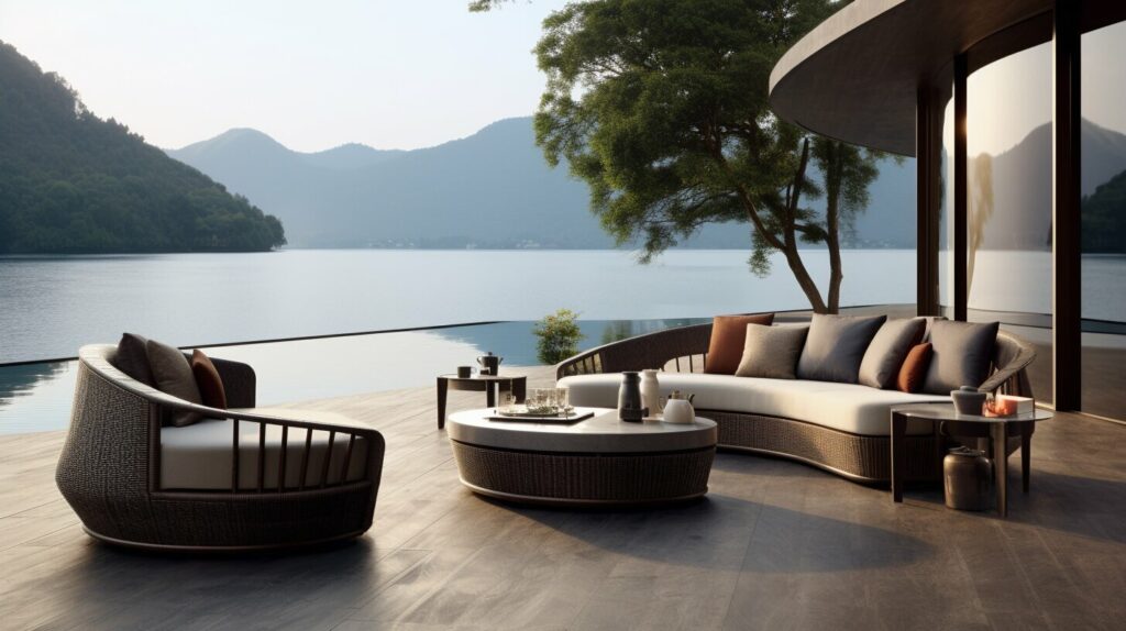 outdoor furniture manufacturers in China