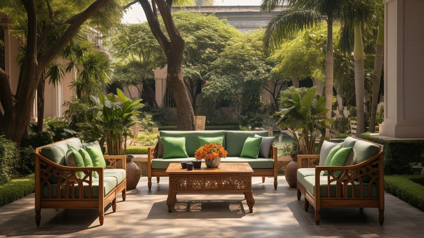 Top Outdoor Furniture Manufacturers in India Quality Meets Style