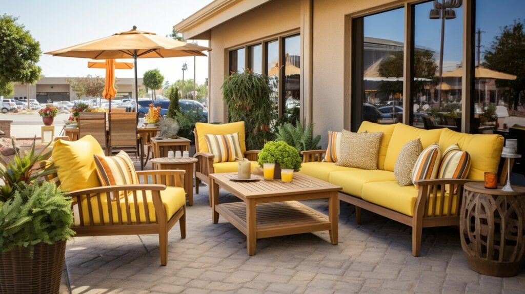 when does patio furniture go on sale