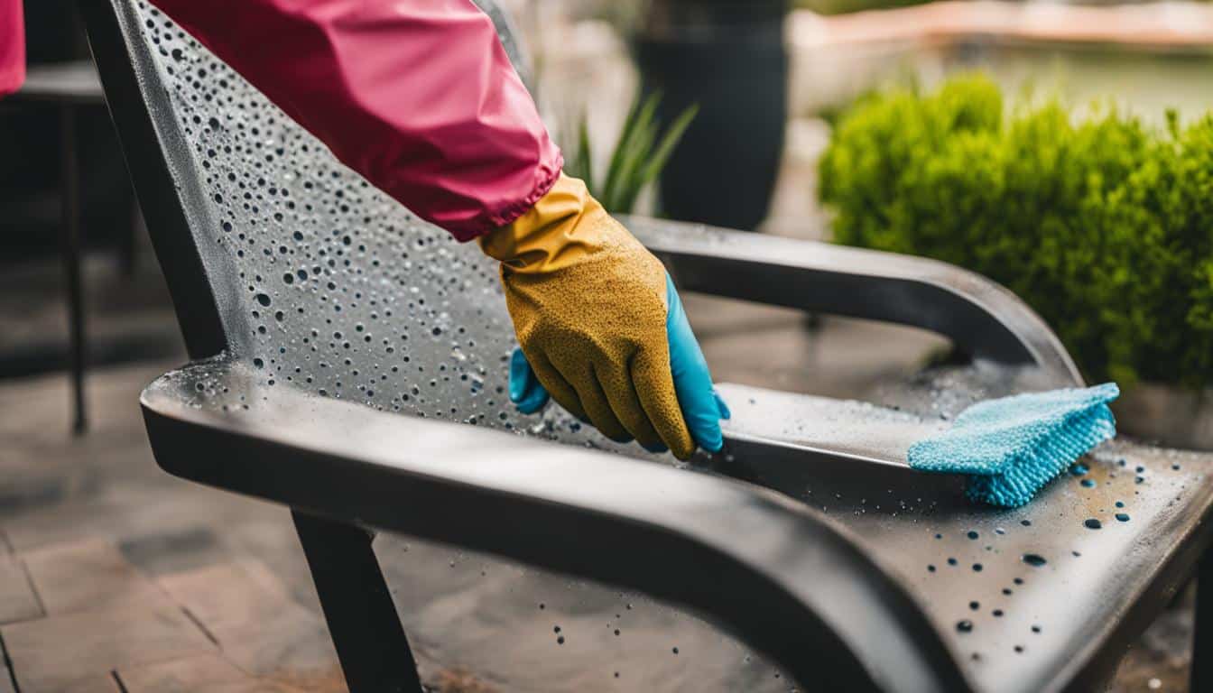 how-to-clean-aluminum-patio-furniture