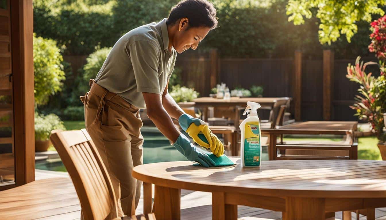 Easy Steps on How to Clean Teak Patio Furniture Efficiently