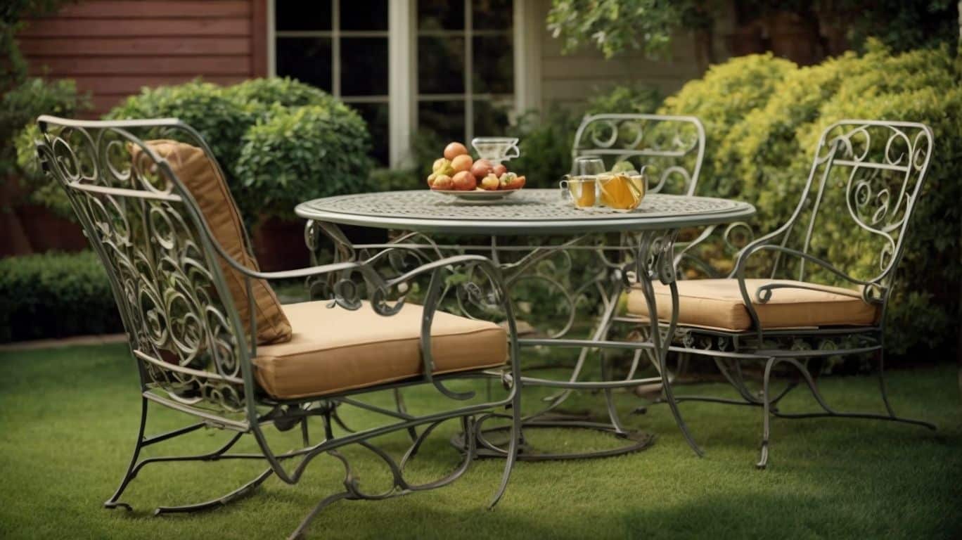 How to Identify Vintage Woodard Patio Furniture? Outdoor Furniture