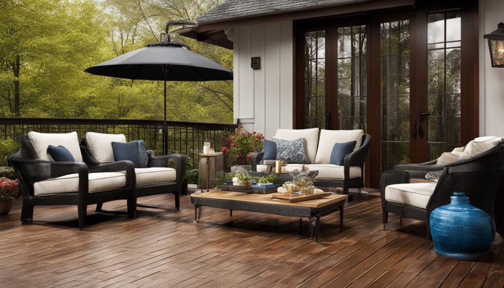what type of patio furniture is the most weather resistant?