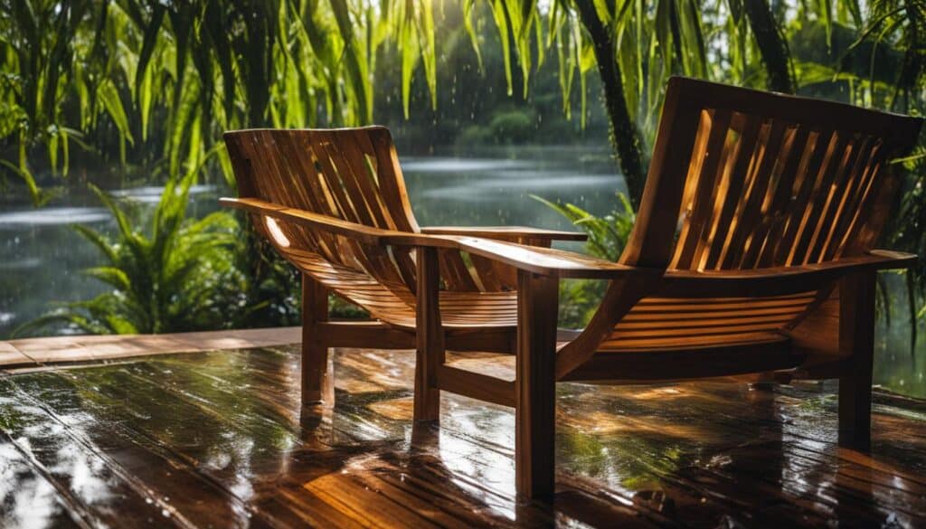 Protective Coating for Outdoor Furniture