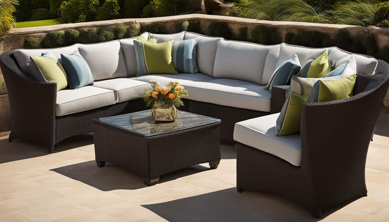 How to Clean Outdoor Furniture Cushions Effectively?