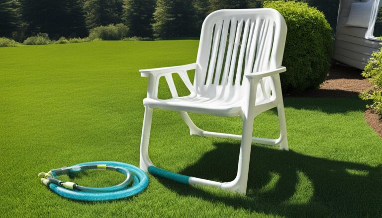 how to clean outdoor plastic furniture