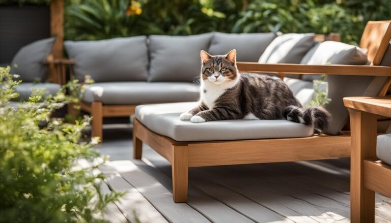 how to keep cats off outdoor furniture