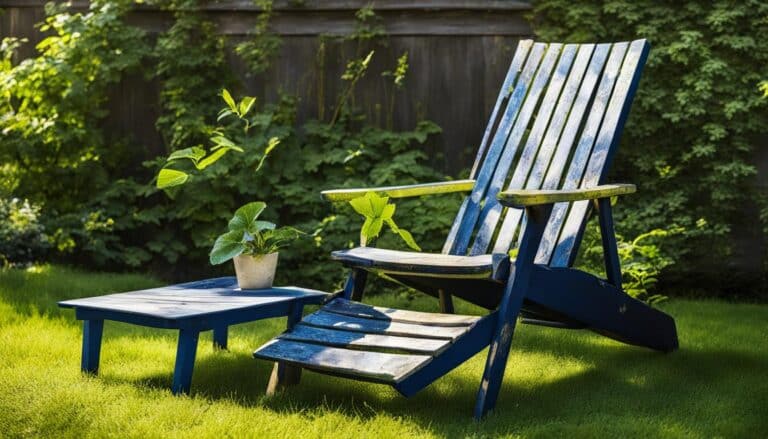 how to paint outdoor furniture