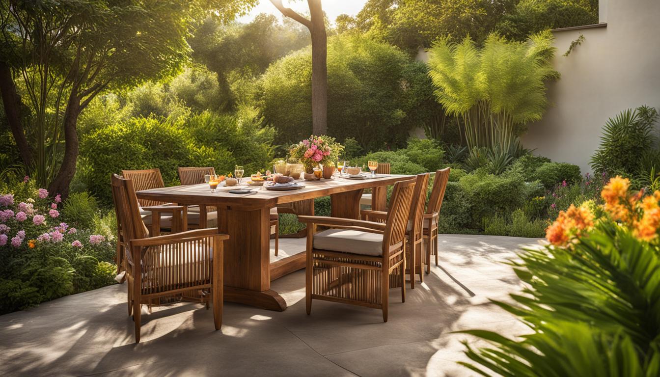 Master Guide How to Protect Acacia Wood Outdoor Furniture
