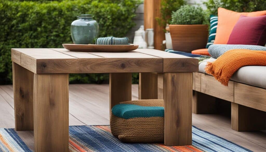 outdoor furniture ideas