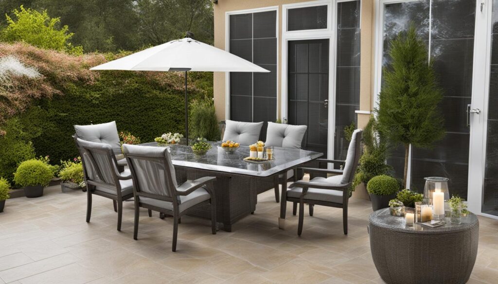 outdoor furniture protection
