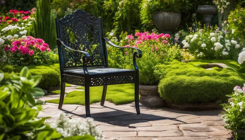 weather-resistant paint for outdoor furniture