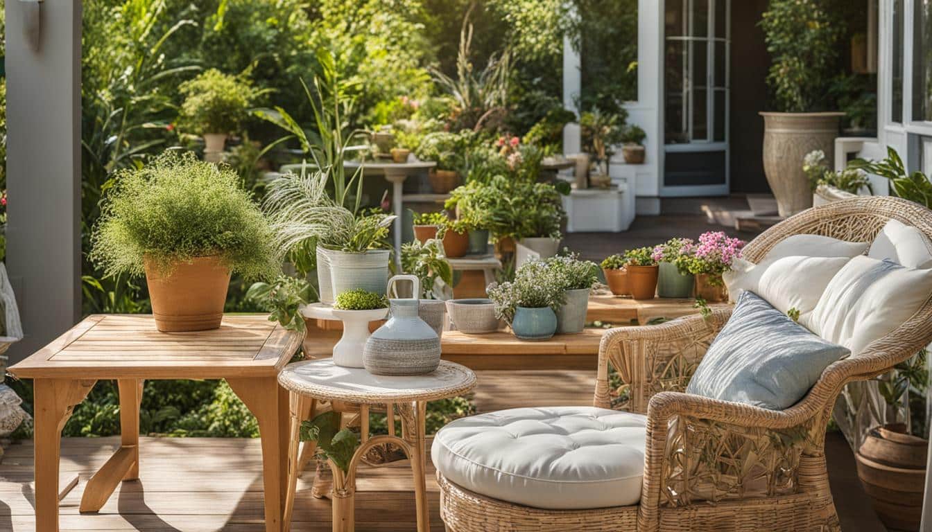 Easy Guide How to Paint Wicker Outdoor Furniture Effortlessly