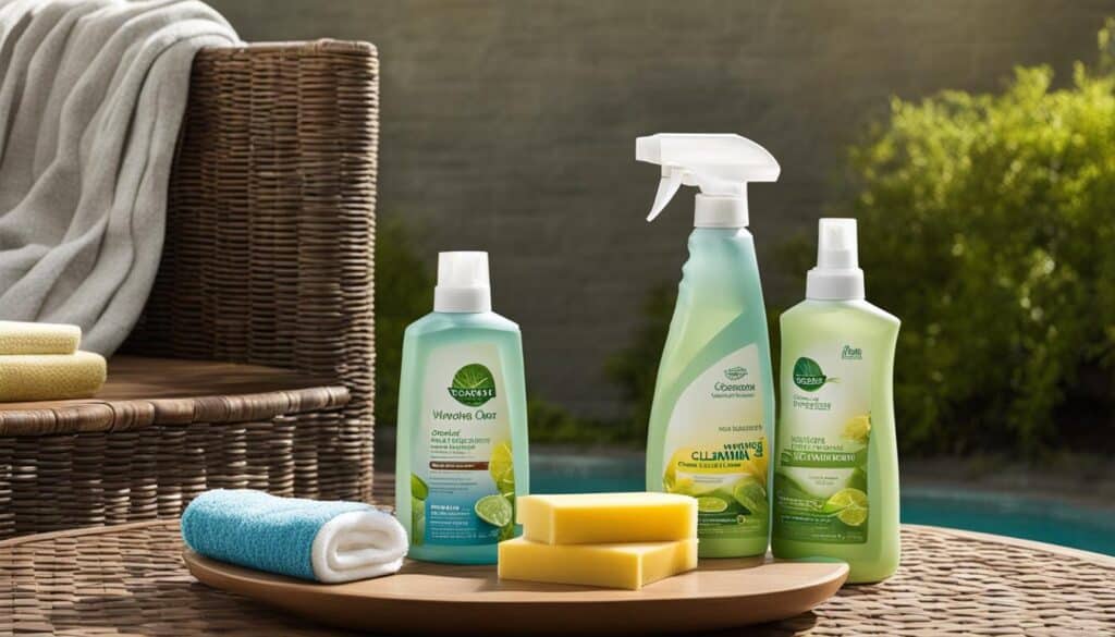 cleaning products for woven furniture