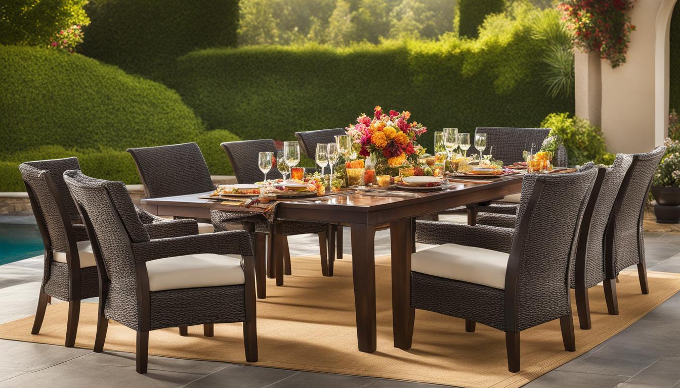 Costco Outdoor Dining Sets Elegant Patio Choices