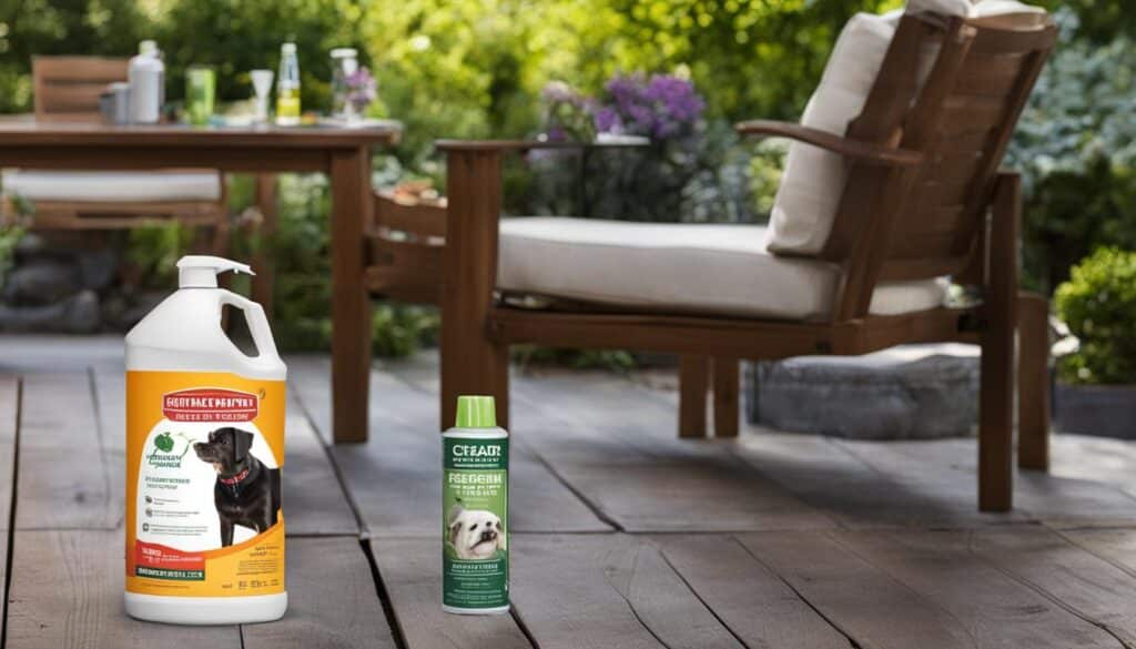 dog repellent for outdoor chairs