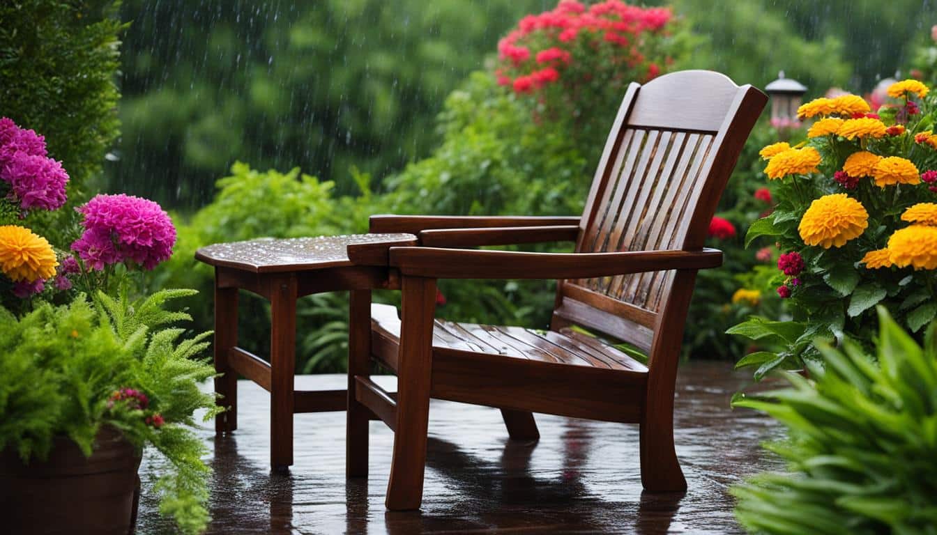 What is the Best Finish for Outdoor Wood Furniture? Discover Now.