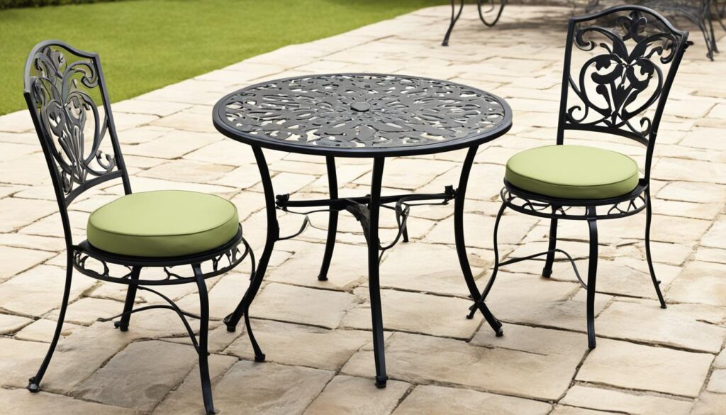 durable outdoor seating