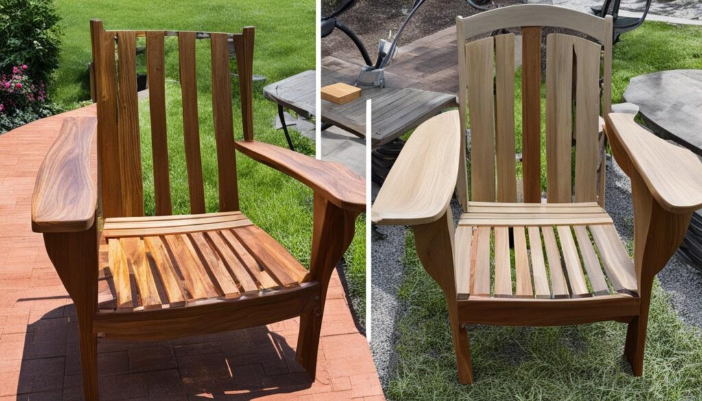 how to apply linseed oil to outdoor furniture