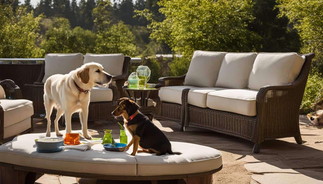 Learn How to Keep Dogs Off Outdoor Furniture Today!