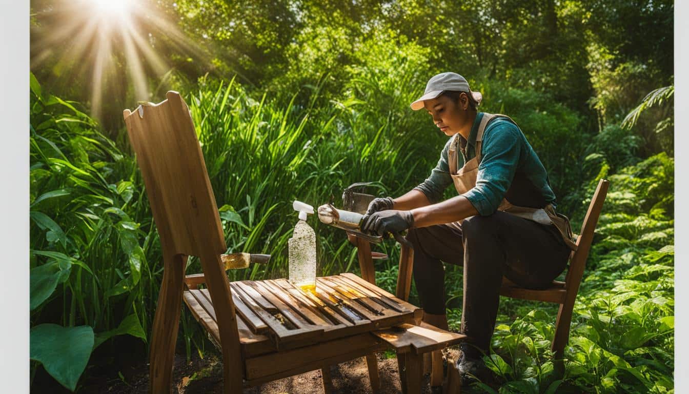 Guide How to Oil Outdoor Wood Furniture for Longevity