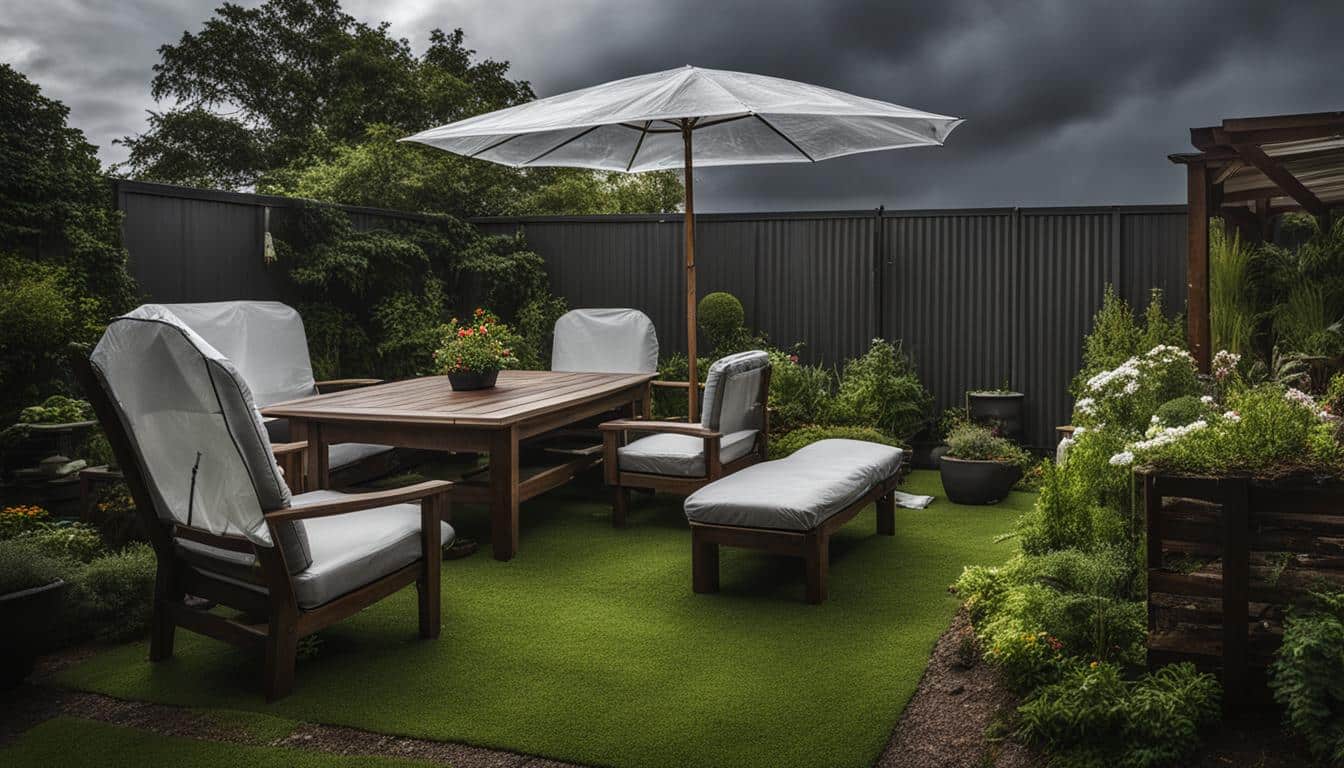 Ultimate Guide How to Protect Outdoor Furniture from Rain