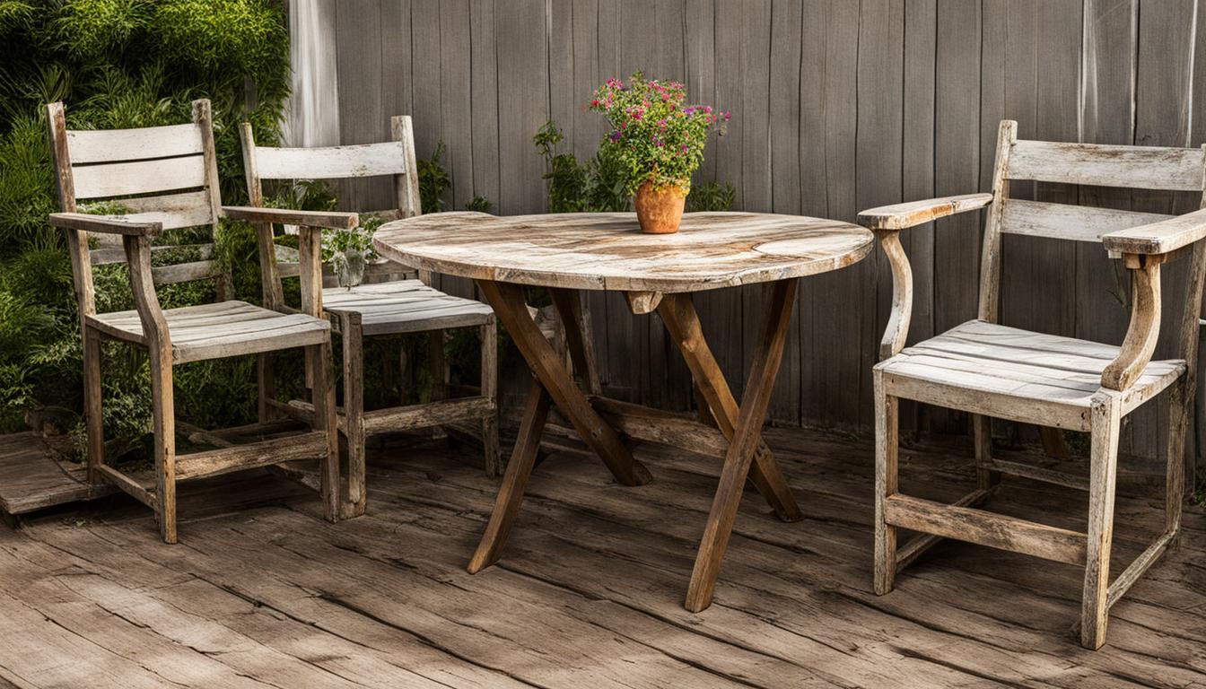 Beat the Heat How to Protect Outdoor Wood Furniture from Sun Damage