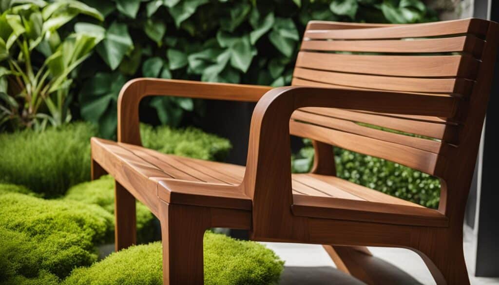 how to stain teak outdoor furniture
