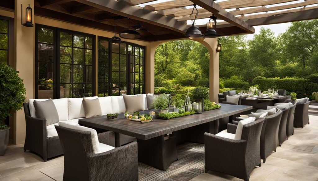 outdoor dining sets memphis
