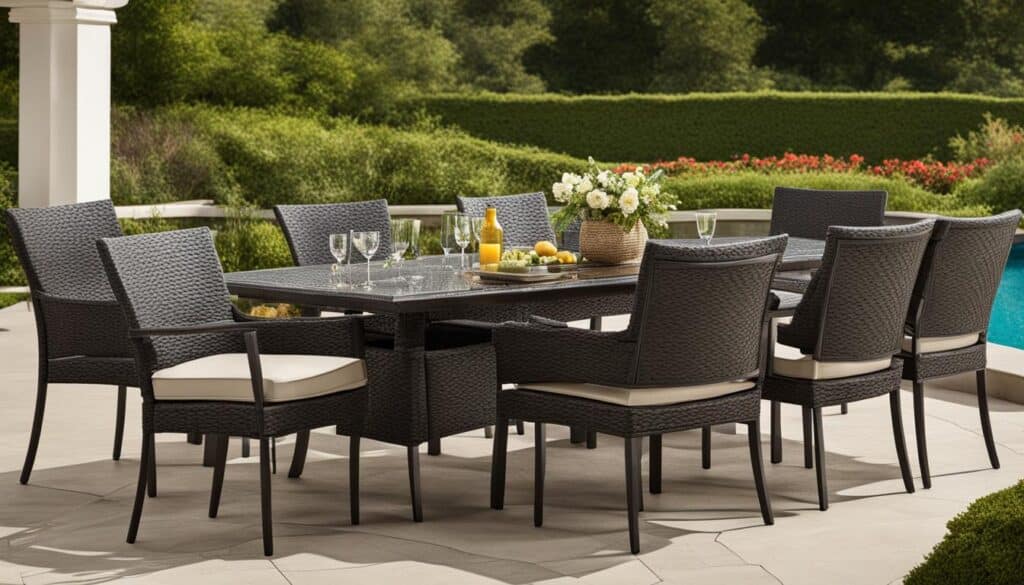 outdoor dining sets on sale