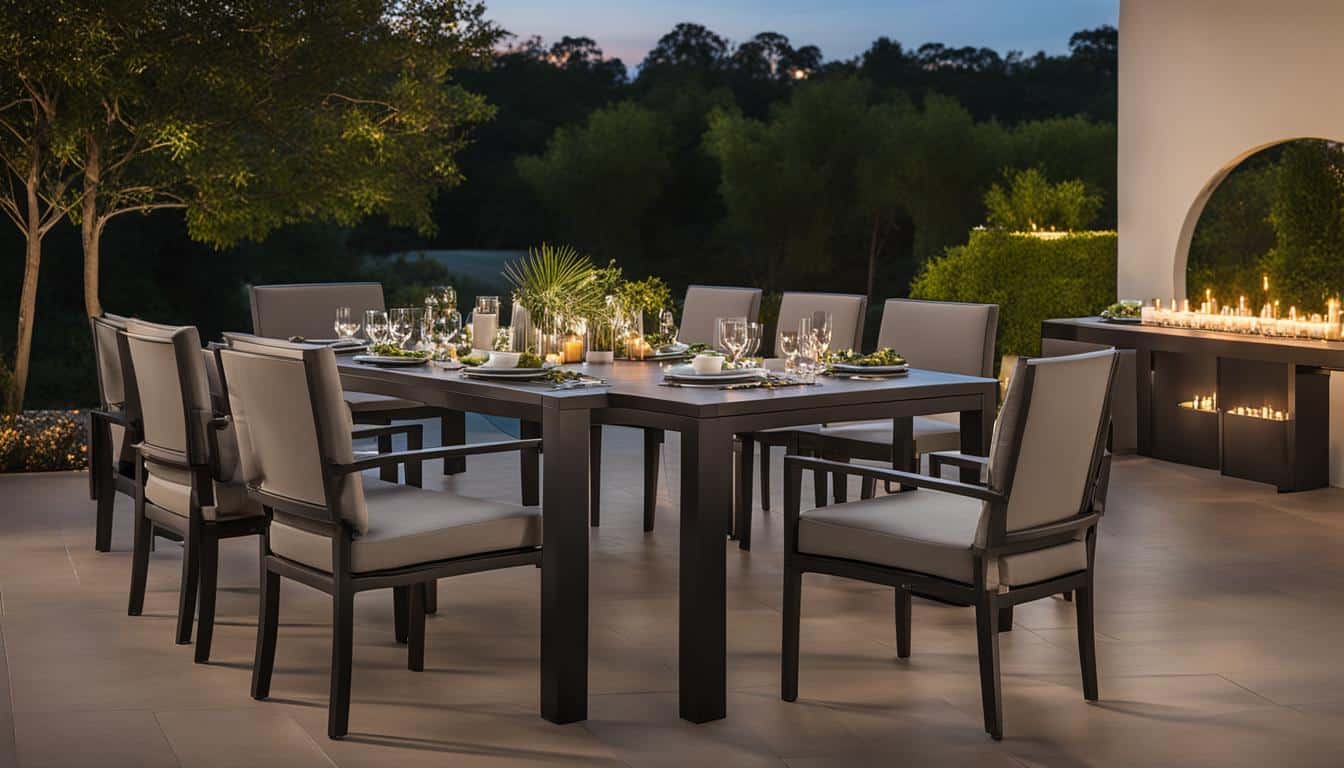 Premium Poly Outdoor Dining Sets for Your Patio