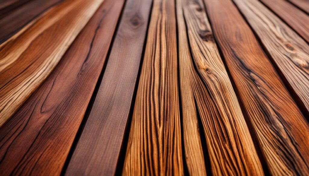 recommended wood for outdoor furniture