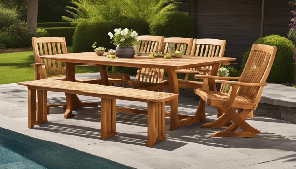 what is the best finish for outdoor wood furniture